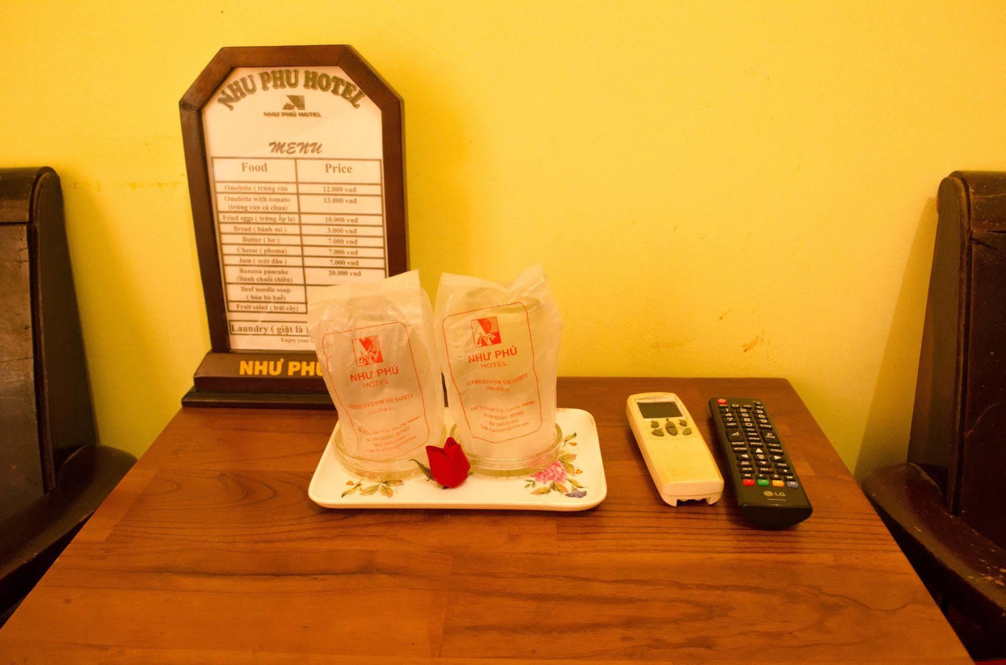 Nhu Phu Hotel Huế Kültér fotó